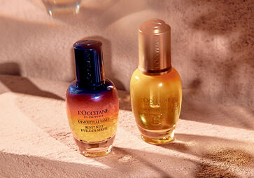 immortelle reset and divine serum